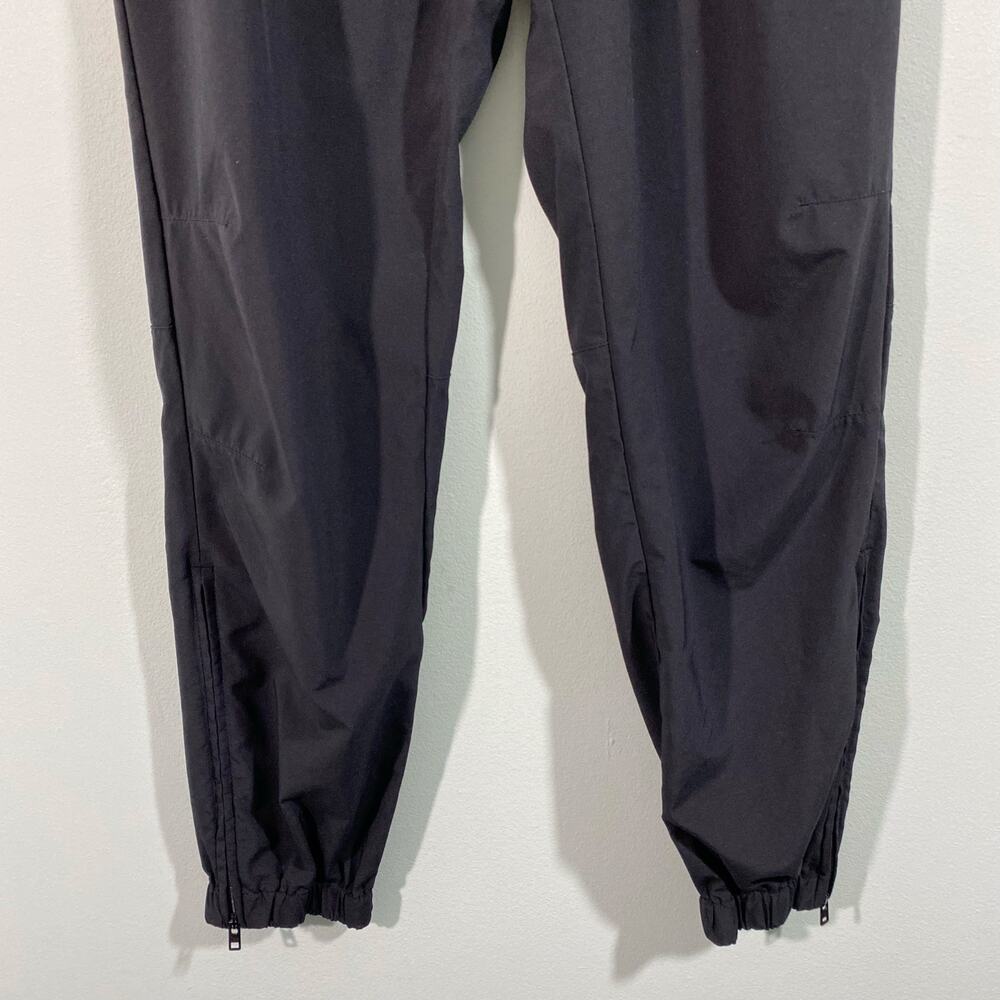 TNA Aritzia Women’s Black Zipper Hem Lightweight Riley Jogger Pants Size XS - Picture 3 of 8